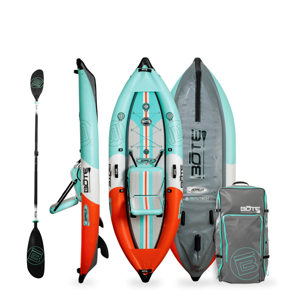 Zeppelin Aero 10' Inflatable Kayak - Seafoam