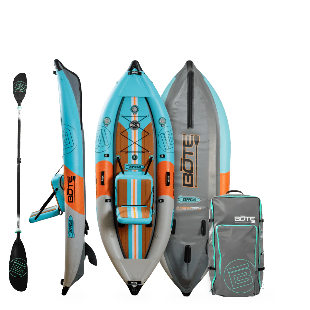 Zeppelin Aero 10' Inflatable Kayak – Lightweight & Portable