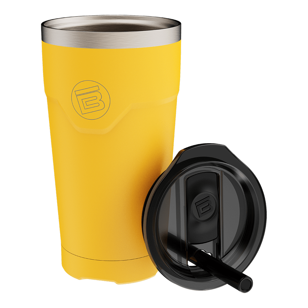 20oz Yellow MAGNETumbler with Leakproof Lid