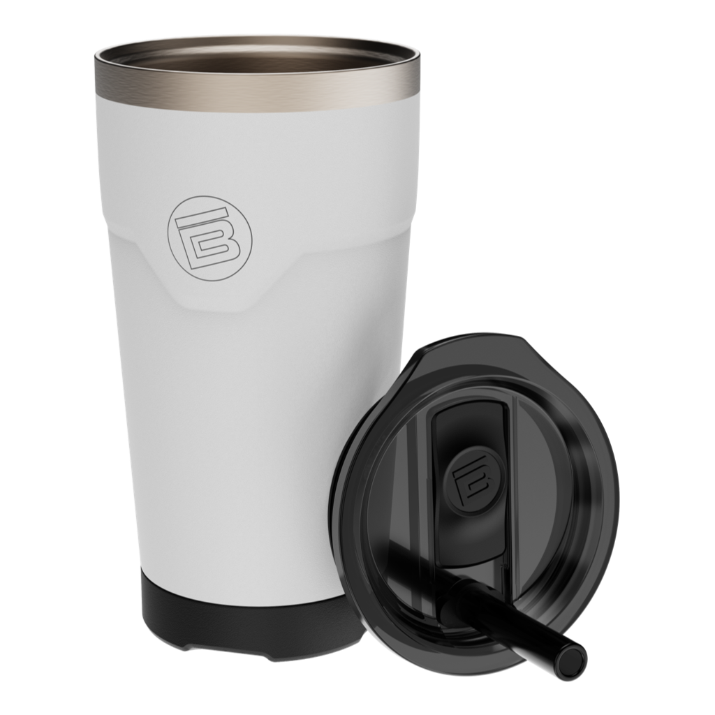 White 20oz MAGNETumbler with Lid